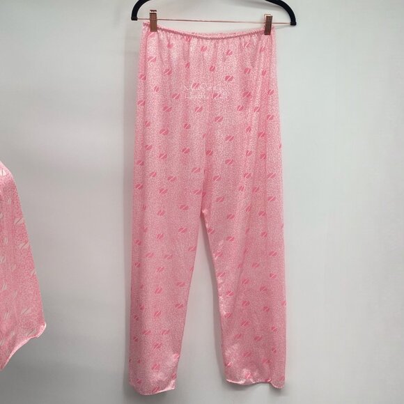 Dara-Jane New York Vintage 1970's Nylon Sleepwear Ensemble Top & Pants Set - Picture 6 of 9